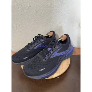 Brooks Adrenaline GTS 23 Men's Size 11 D CLEAN! Purple / Black