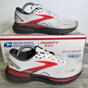 Brooks Adrenaline GTS 23 Running Shoes Sneakers Mens 9 Comfy Walking Activewear