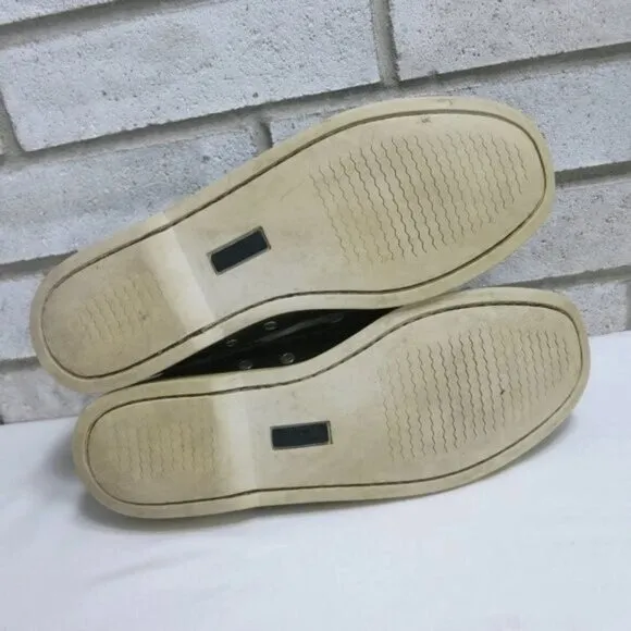 Brooks Brothers Leather Deck Boat Shoes Mens Casual Nautical Footwear Sz 11.5 M