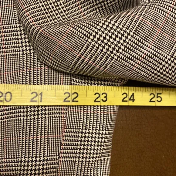 Brooks Brothers Wool tan sports jacket blazer size 45 regular 3 button