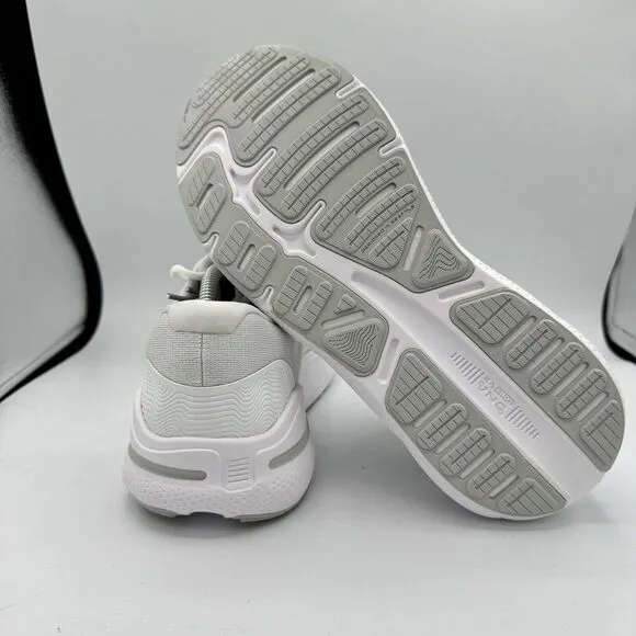 Brooks Ghost Max Size 11.5 D Support Running Shoes White Mens Training Jogging