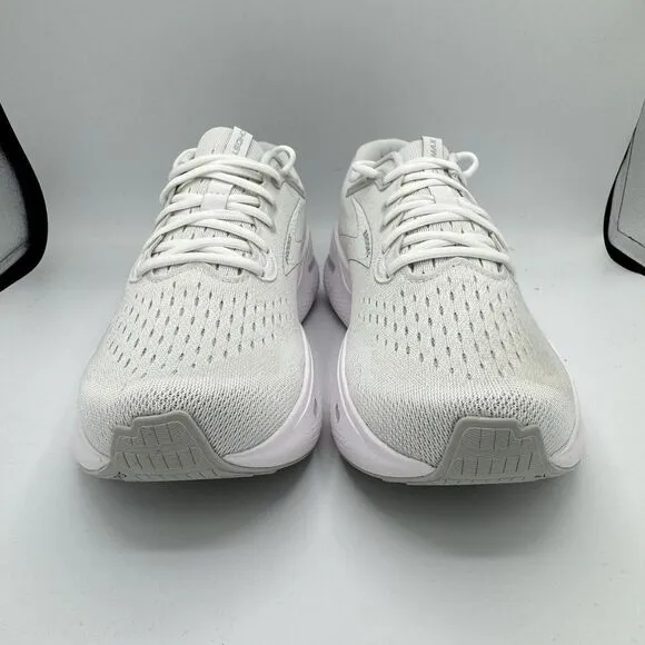 Brooks Ghost Max Size 11.5 D Support Running Shoes White Mens Training Jogging