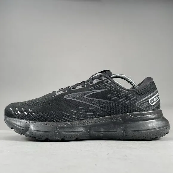 Brooks Glycerin 20 Men’s Size 11 2E Black Running Shoes Athletic Sneakers Casual