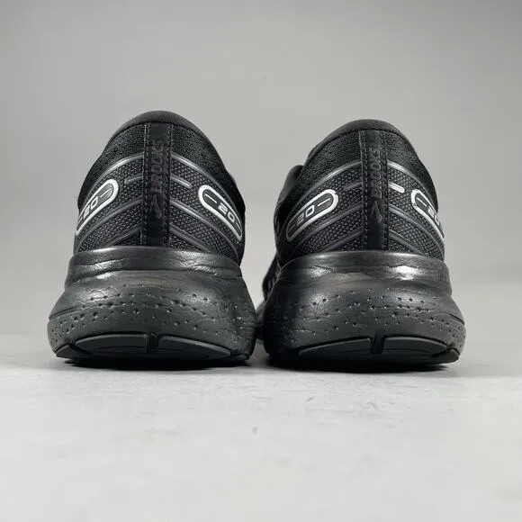 Brooks Glycerin 20 Men’s Size 11 2E Black Running Shoes Athletic Sneakers Casual