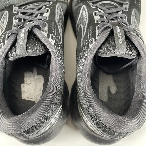 Brooks Glycerin 20 Men’s Size 11 2E Black Running Shoes Athletic Sneakers Casual