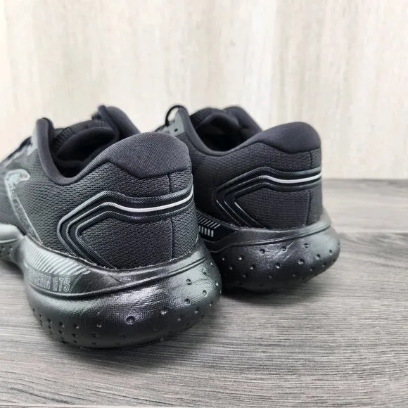Brooks Glycerin GTS 21 Size 11 Mens Black Ebony Casual Running Athletic Shoes