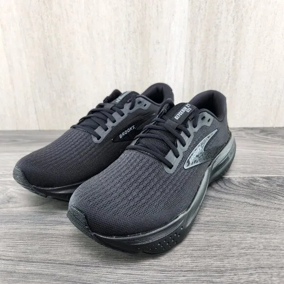 Brooks Glycerin GTS 21 Size 11 Mens Black Ebony Casual Running Athletic Shoes