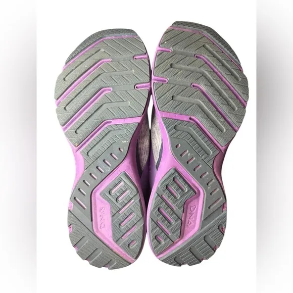 Brooks Launch 8 Women’s Shoes Size 11 Grey Purple