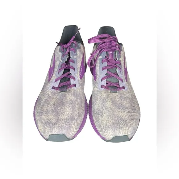 Brooks Launch 8 Women’s Shoes Size 11 Grey Purple