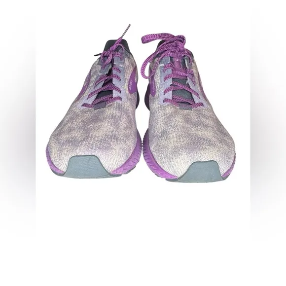 Brooks Launch 8 Women’s Shoes Size 11 Grey Purple