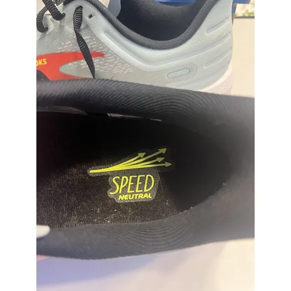 Brooks Launch 9 Green Running Walking Gym Cushion Sneaker Sz 8.5 EUC 2x Maybe