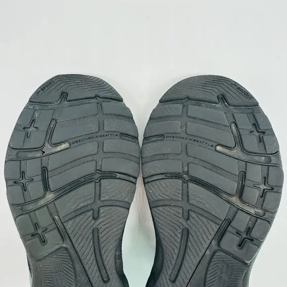Brooks Men's Adrenaline GTS 23 Running Shoes Black/Ebony 1103911D020 Size 11