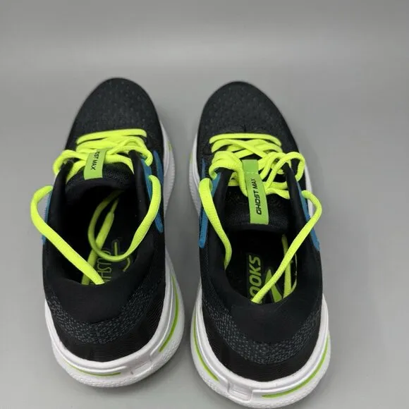 Brooks Mens Ghost Max 1104061D060 Black Running Shoes Sneakers Size 7