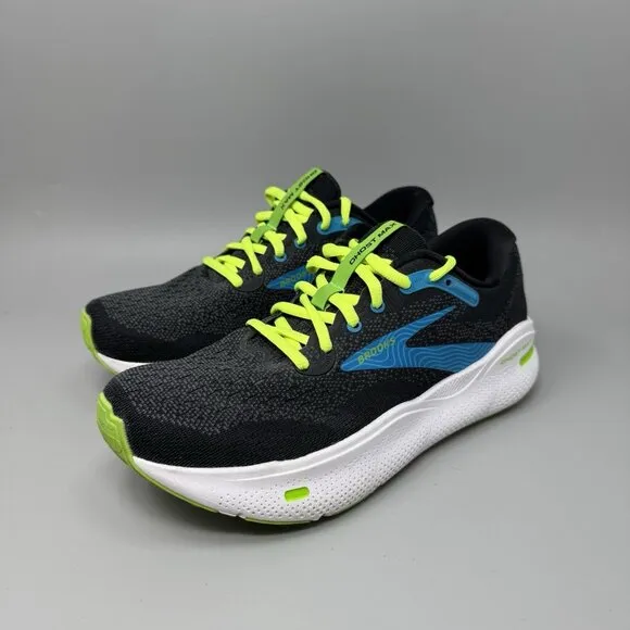 Brooks Mens Ghost Max 1104061D060 Black Running Shoes Sneakers Size 7