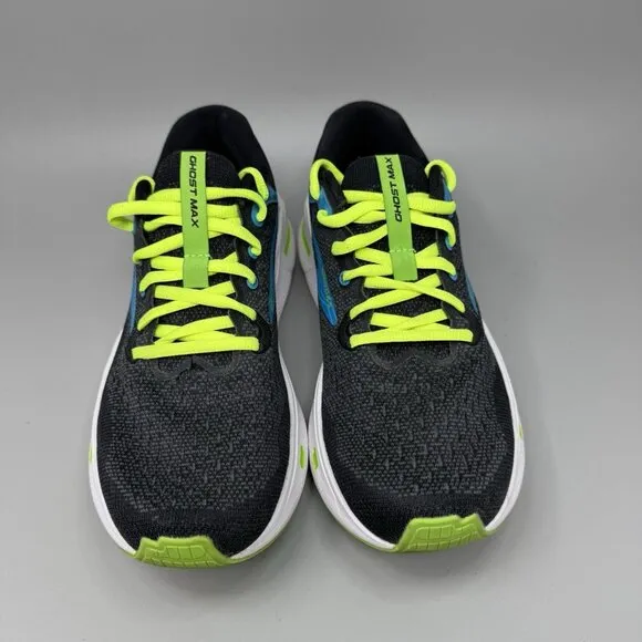 Brooks Mens Ghost Max 1104061D060 Black Running Shoes Sneakers Size 7