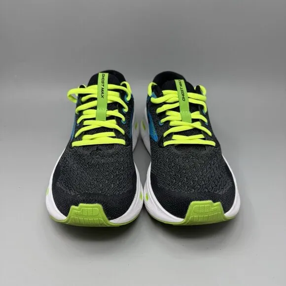 Brooks Mens Ghost Max 1104061D060 Black Running Shoes Sneakers Size 7