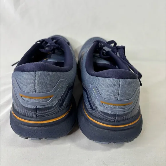 Brooks Men's Ghost Running Shoes - Bluish Gray and Black