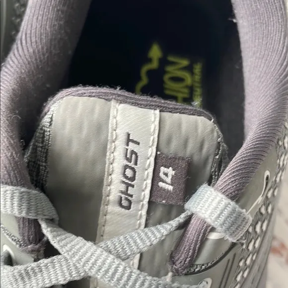 Brooks Men's Gray Running Shoes