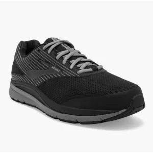 Brooks Men's Size 12.5 Black Addiction Walker Suede Sneaker Shoes