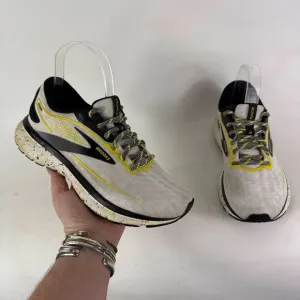 Brooks Trace 2 Sneakers Women's 7 Gray Lace Up Low Top Running Shoes 1203751B110