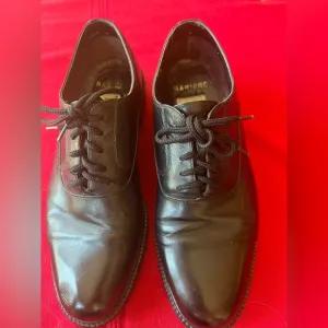 Bruno Magli Black Oxford Dress Shoes