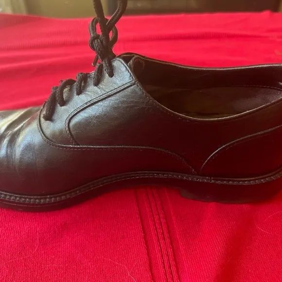 Bruno Magli Black Oxford Dress Shoes