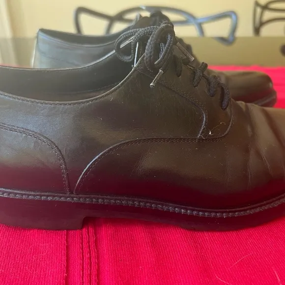 Bruno Magli Black Oxford Dress Shoes