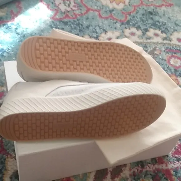 By Far White Rodina Sneakers 7 37 NWT