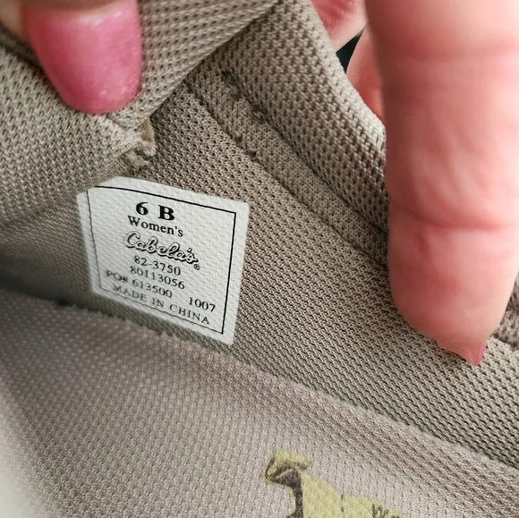 Cabela's Shoes