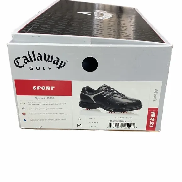 Callaway Men's Sports Era Golf Shoes Size 8