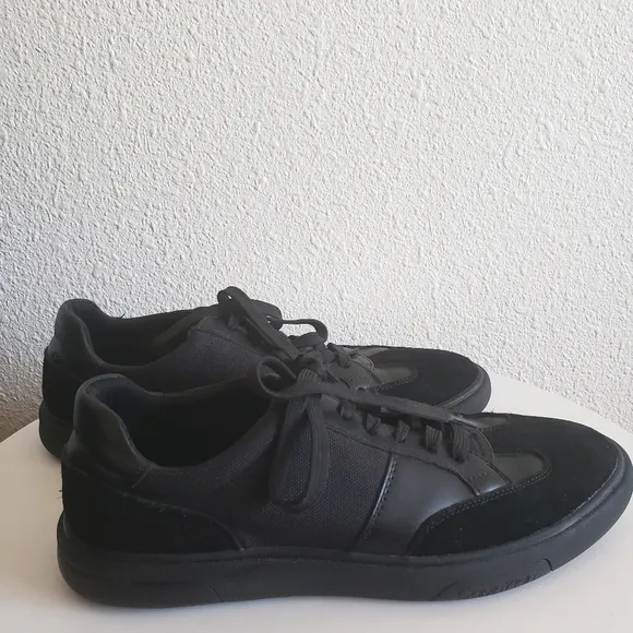 Calvin Klein Men Sneakers Low Top Casual Gaius Suede Trainers Shoes