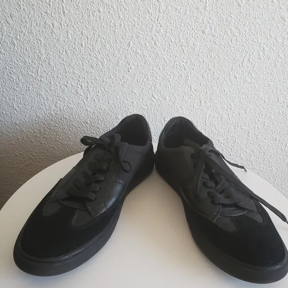Calvin Klein Men Sneakers Low Top Casual Gaius Suede Trainers Shoes