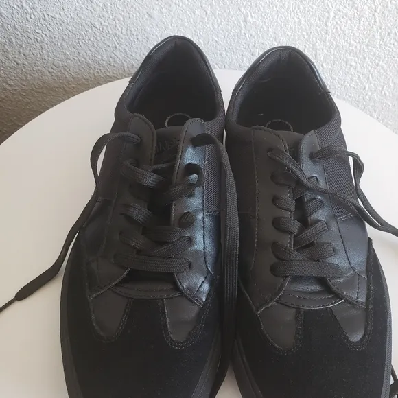 Calvin Klein Men Sneakers Low Top Casual Gaius Suede Trainers Shoes