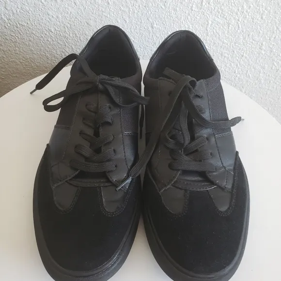 Calvin Klein Men Sneakers Low Top Casual Gaius Suede Trainers Shoes
