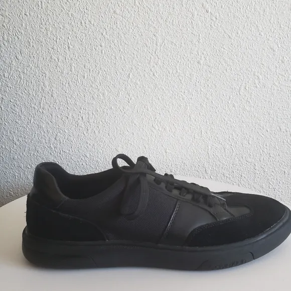 Calvin Klein Men Sneakers Low Top Casual Gaius Suede Trainers Shoes