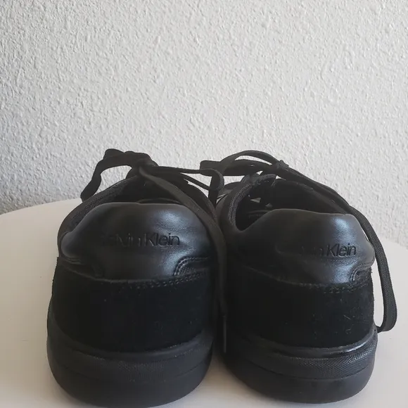 Calvin Klein Men Sneakers Low Top Casual Gaius Suede Trainers Shoes