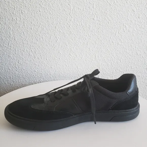 Calvin Klein Men Sneakers Low Top Casual Gaius Suede Trainers Shoes