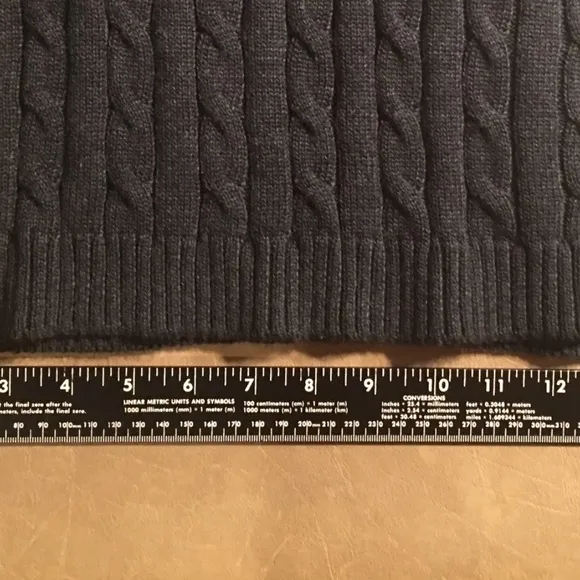 CALVIN KLEIN SWEATER DRESS, Pullover style, 3/4  sleeves, Dark GRAY, NWOT, Size