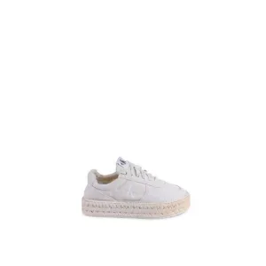 Calvin Klein Womens Sneaker Beige YW0YW014370F9