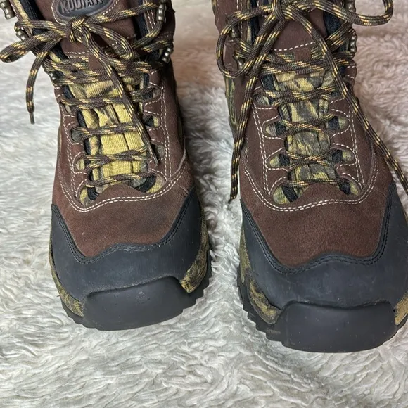 Cameo Men’s Kodiak Waterproof Suede/Camo Boot w Stabilizer Size 11