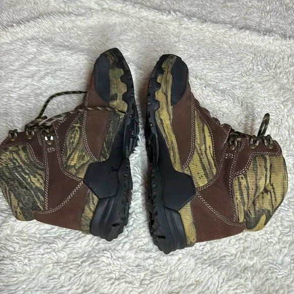 Cameo Men’s Kodiak Waterproof Suede/Camo Boot w Stabilizer Size 11