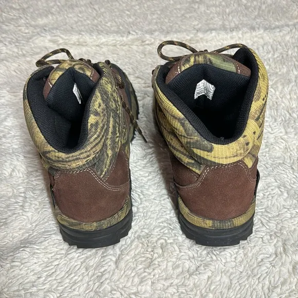 Cameo Men’s Kodiak Waterproof Suede/Camo Boot w Stabilizer Size 11