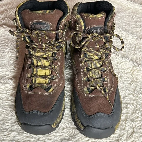 Cameo Men’s Kodiak Waterproof Suede/Camo Boot w Stabilizer Size 11
