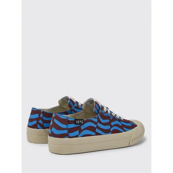 Camper 1975 Wave Canvas Sneakers Women Multicolor