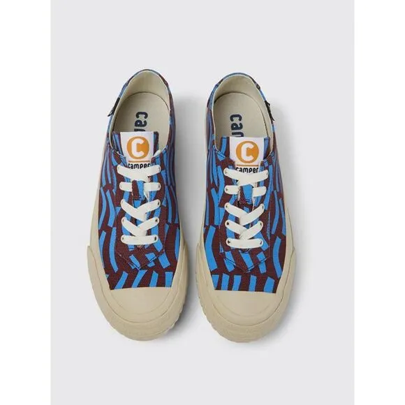 Camper 1975 Wave Canvas Sneakers Women Multicolor