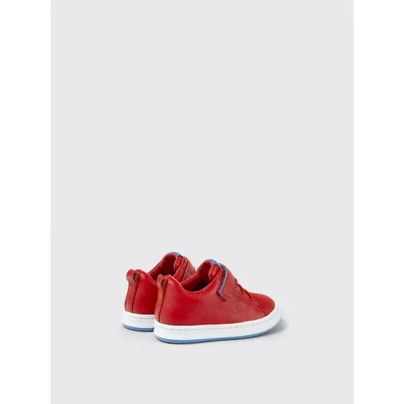 Camper Runner sneakers in leather Kids Red