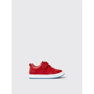 Camper Runner sneakers in leather Kids Red
