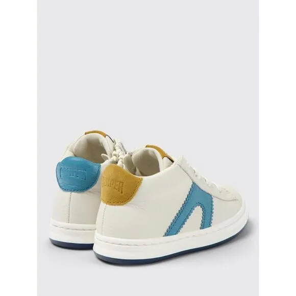 Camper Twins sneakers in leather Kids White