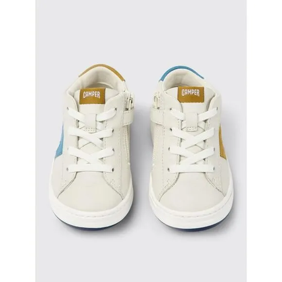 Camper Twins sneakers in leather Kids White