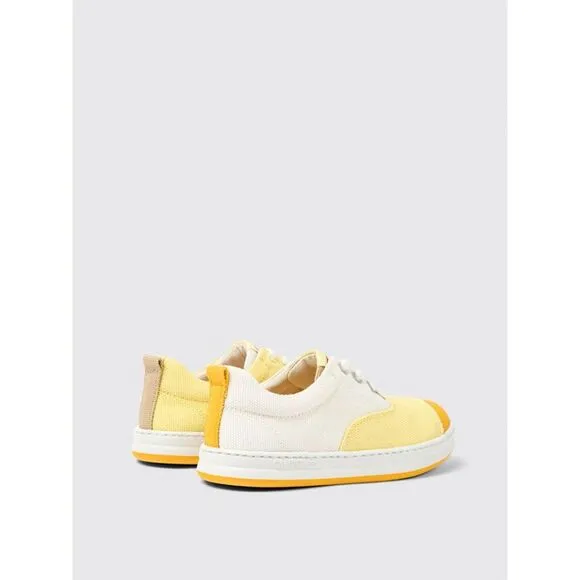 Camper Twins sneakers in recycled cotton Kids Multicolor